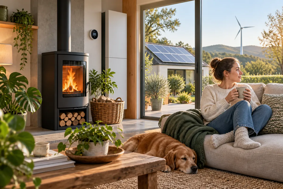 Heating, Energy & Green Living