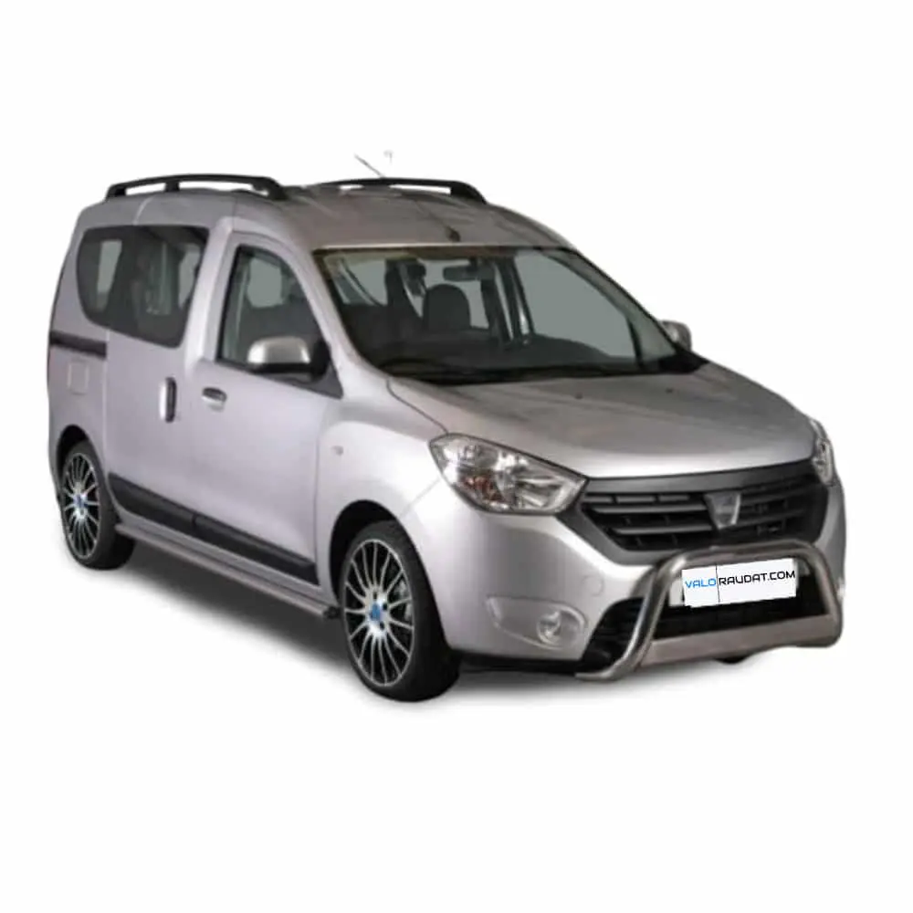 Pealeht 26 Dacia Dokker 2012 teraksiset kylkiputket 63mm www.Valoraudat.com 2