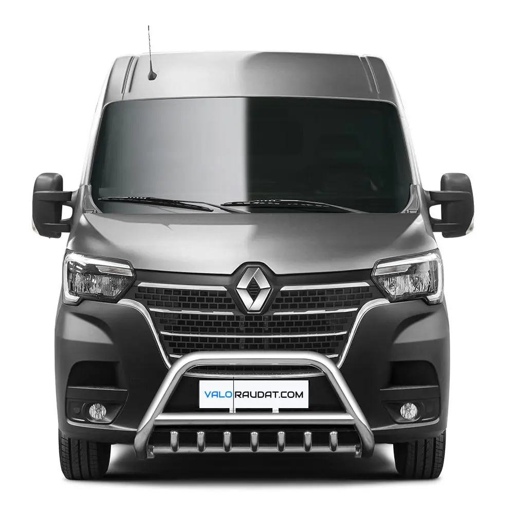 Renault Master 2019 valorauta hampailla www.valoraudat.com