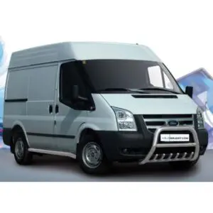 Ford Transit 2006-2014 kaitseraud hammastega