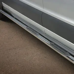 Ford Transit 2014-2019 küljerauad plastmassist astmetega