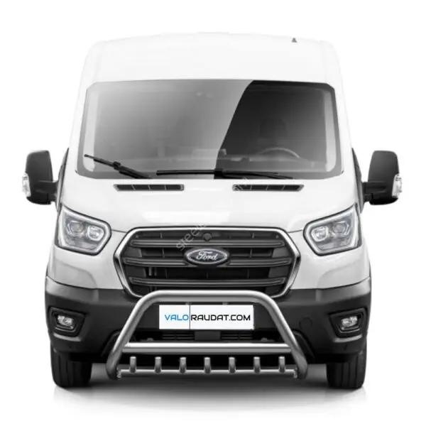 Ford Transit 2019 valorauta hampailla www.valoraudat.com