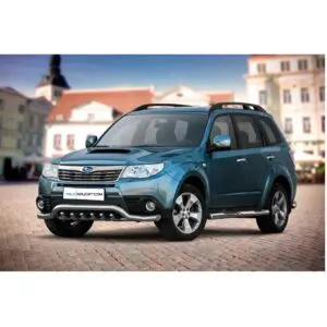 Subaru Forester 2008-2013 esistange kaitseraud hammastega