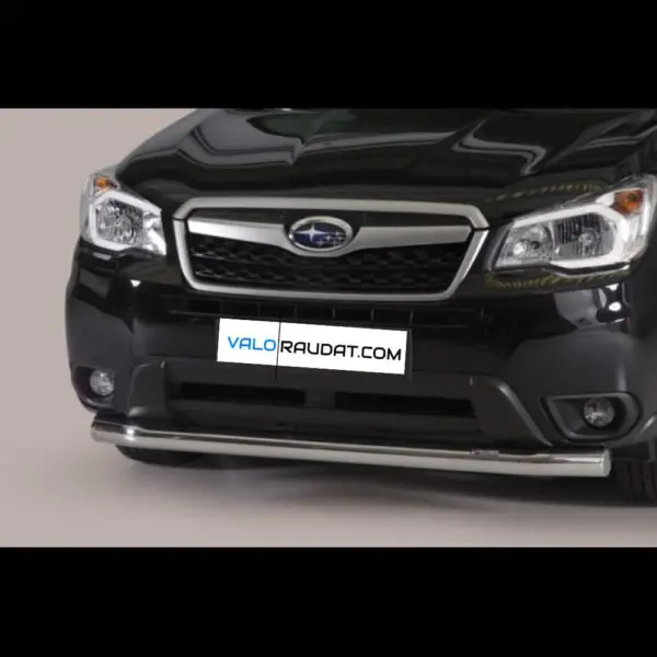 Subaru Forester 2013 2015 etupuskurin suojarauta www.Valoraudat.com