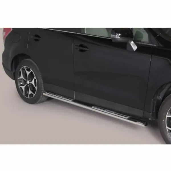 Subaru Forester 2013 2015 teraksiset astinlaudat www.Valoraudat.com 2