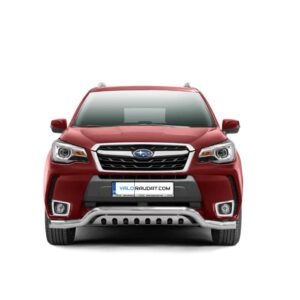 Subaru Forester 2013-2019 esistange kaitseraud alla ajamise kaitsmega