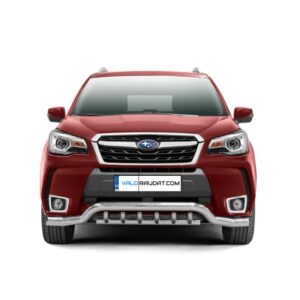 Subaru Forester 2013-2019 esistange kaitseraud hammastega