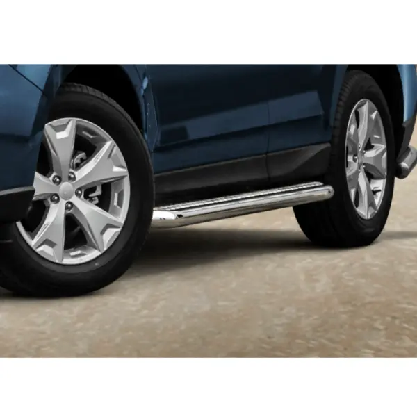 Subaru Forester 2013 teraksiset astinlaudat kylkiputket www.Valoraudat.com