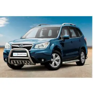 Subaru Forester 2013< kaitseraud alla ajamise kaitsmega