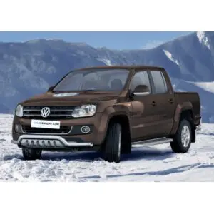 Volkswagen Amarok 2009-2016 esistange kaitseraud alla ajamise kaitsmega