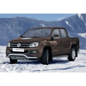 Volkswagen Amarok 2009-2016 esistagne kaitseraud hammastega