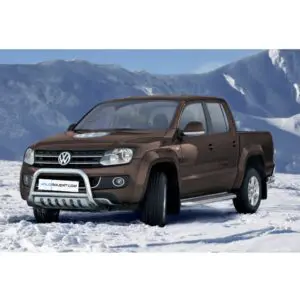 Volkswagen Amarok 2009-2016 kaitseraud alla ajamise kaitsmega