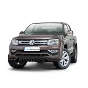 Alternative view of Volkswagen Amarok V6 2016< esistange kaitseraud alla ajamise kaitsmega