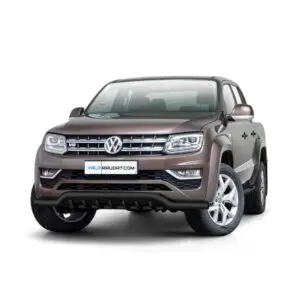 Alternative view of Volkswagen Amarok V6 2016< esistange kaitseraud hammastega
