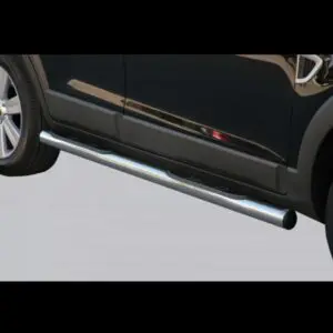 Chevrolet Captiva 2006-2010 küljerauad plastmassist astmetega