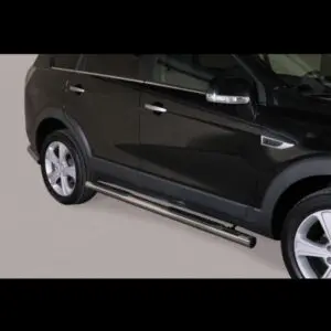 Chevrolet Captiva <2011 küljerauad plastmassist astmetega