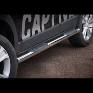 Chevrolet Captiva 2012-2015 D2.0 küljerauad plastmassist astmetega