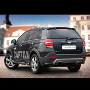 Chevrolet Captiva 2012-2015 D2.0 tagastange kaitseraud