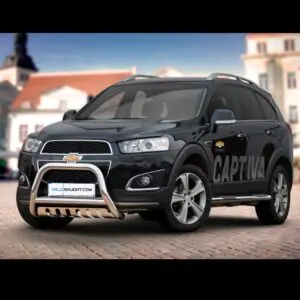 Chevrolet Captiva 2012-2015 kaitseraud alla ajamise kaitsmega