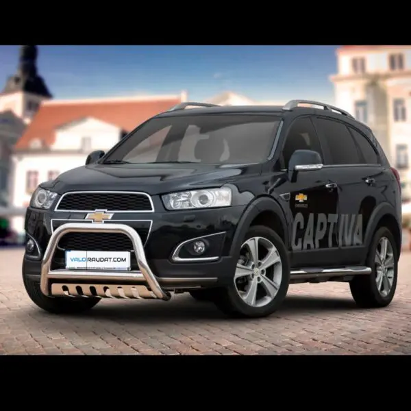 Chevrolet Captiva 2012 2015 valorauta alleajosuojalla www.Valoraudat.com