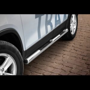 Chevrolet Captiva 2013< terasest küljerauad astmetega