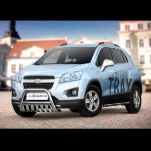Chevrolet Trax 2013< kaitseraud alla ajamise kaitsmega