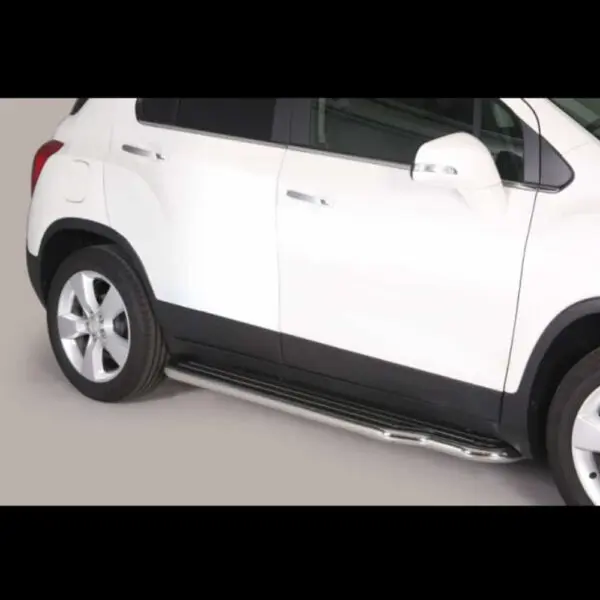 Chevrolet Trax 2013 teraksiset astinlaudat pitkat www.Valoraudat.com