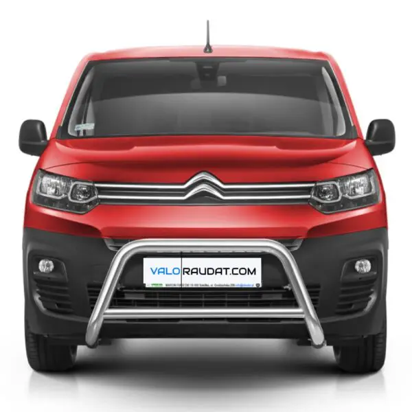 Citroen Berlingo VAN 2019 valorauta valiputkella 60mm www.Valoraudat.com