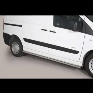 Citroen Jumpy SWB/LWB <2006 terasest küljerauad 63mm