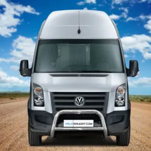 Volkswagen Crafter 2006-2017 kaitseraud vaherauaga