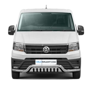 Volkswagen Crafter 2017< esistange kaitseraud alla ajamise kaitsmega