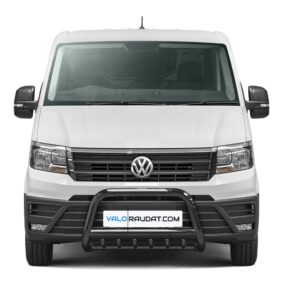Volkswagen Crafter 2017< kaitseraud hammastega 3 Crafter 2017 valorauta hampailla www.valoraudat.com