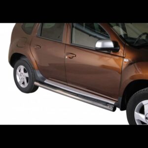 Dacia Duster 2010-2017 küljerauad plastmassist astmetega