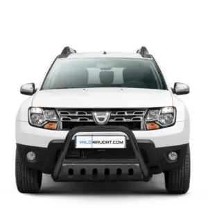 Alternative view of Dacia Duster 2010-2018 kaitseraud alla ajamise kaitsmega