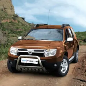 Dacia Duster 2010 2018 valorauta alleajosuojalla www.Valoraudat.com