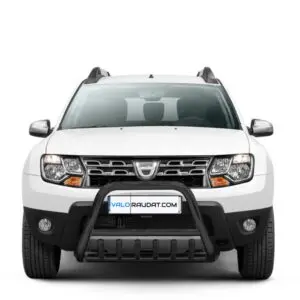 Alternative view of Dacia Duster 2010-2018 kaitseraud hammastega