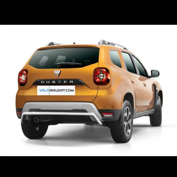 Dacia Duster 2018 takapuskurin suojarauta 48mm www.Valoraudat.com