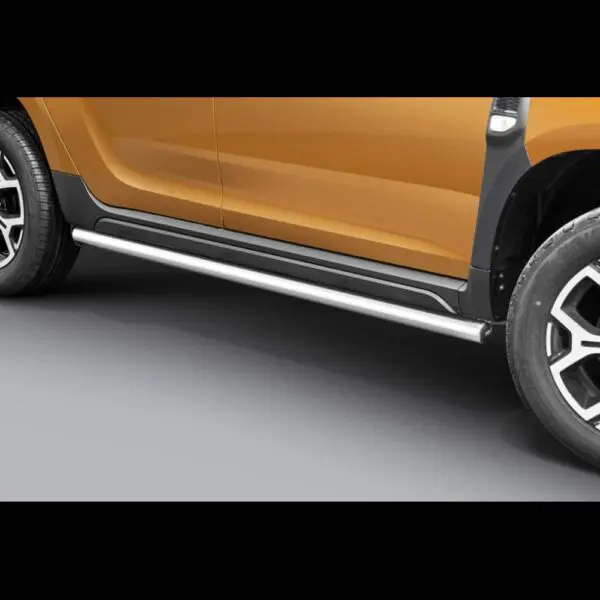 Dacia Duster 2018 teraksiset kylkiputket 60mm www.Valoraudat.com