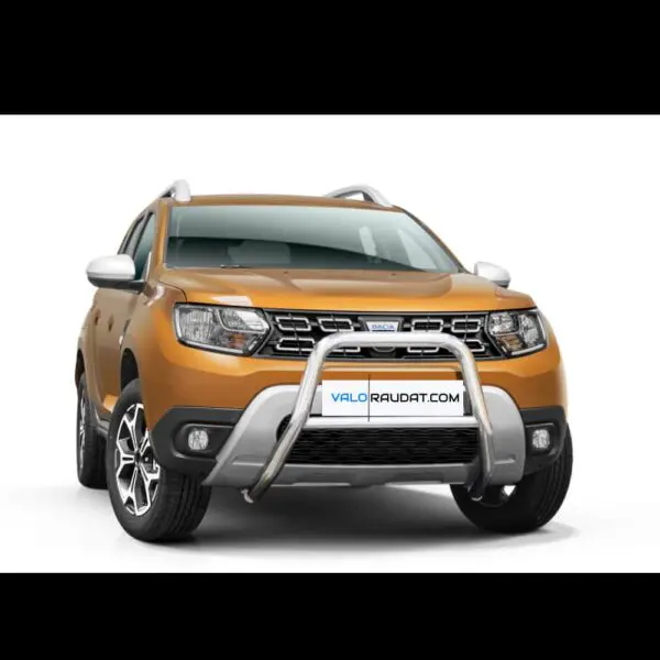 Dacia Duster 2018 valorauta valiputkella www.Valoraudat.com