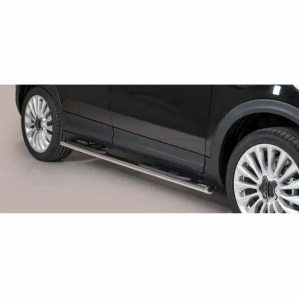 Fiat 500x 2015 astinlaudat muovisilla askelmilla www.Valoraudat.com