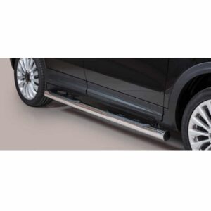 Fiat 500x <2015 küljerauad plastmassist astmetega