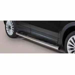 Fiat 500x <2015 küljerauad plastmassist astmetega