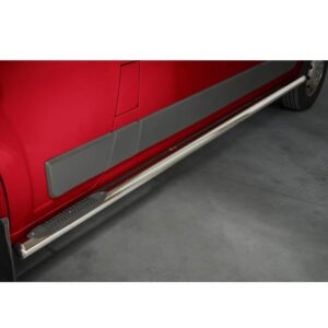 Citroen Jumper 2006-2016 küljerauad plastmassist astmetega