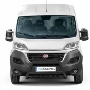Fiat Ducato 2006 70mm valorauta hampailla koristeputkilla www.Valoraudat.com 2