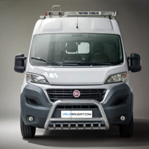 Fiat Ducato 2006 70mm valorauta hampailla koristeputkilla www.Valoraudat.com 3