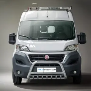 Fiat Ducato 2006 70mm valorauta hampailla koristeputkilla www.Valoraudat.com 3