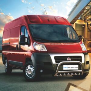 Fiat Ducato 2006 70mm valorauta hampailla koristeputkilla www.Valoraudat.com 4