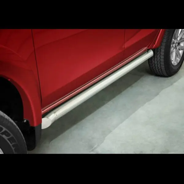 Fiat Fullback 2015 teraksiset kylkiputket 70mm www.Valoraudat.com