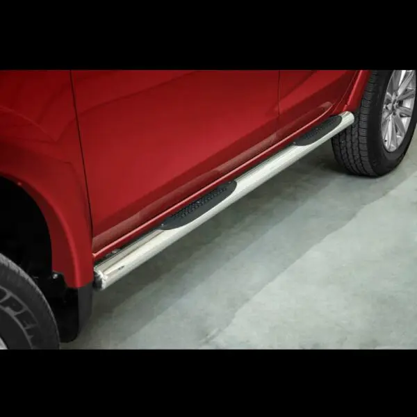 Fiat Fullback 2015 teraksiset kylkiputket muovisilla askelmilla www.Valoraudat.com