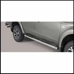 Fiat Fullback <2016 küljerauad plastmassist astmetega
